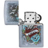 Зажигалка Zippo Vintage Tattoo 29874 с бензином 29874_3141